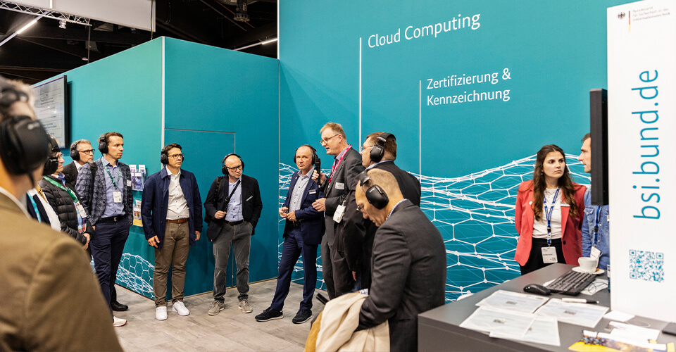 it-sa 2024 in Nürnberg