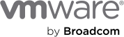 VMWare by Broadcom logo