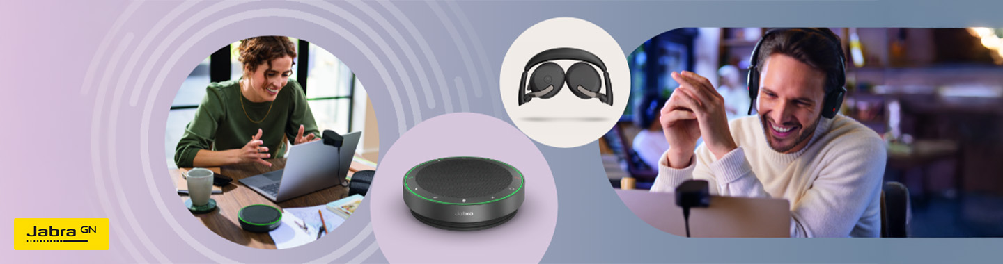 Jabra Headset & Speaker Mainbanner