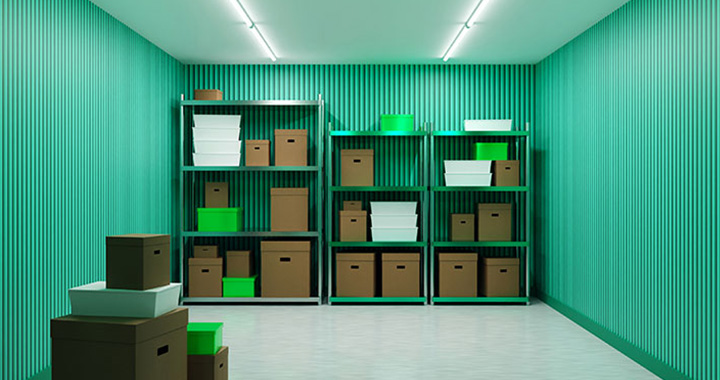 IBM Storage Room