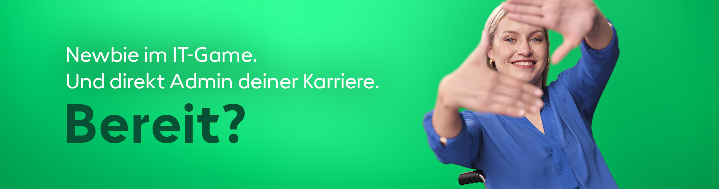 Heute Hochschule, morgen IT-Zukunft gestalten. 