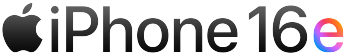 Apple iPhone 16e Logo