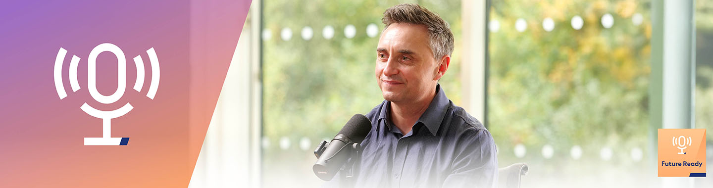 Podcast banner: Scott Coombs