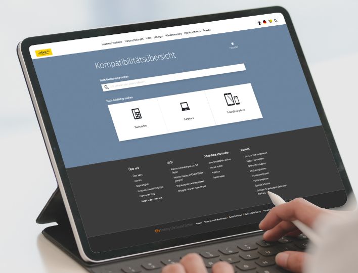 Jabra Kompatibilitätsübersicht