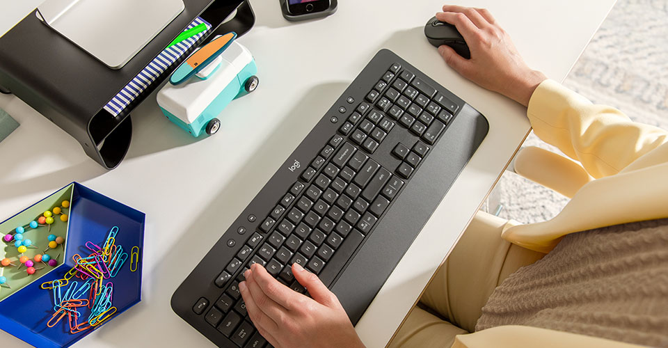 Logitech Tastatur-und-Maus-Sets