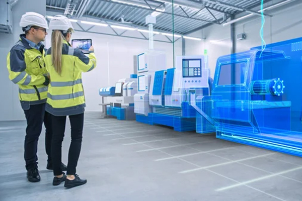 PLM-Digital-Factory-Robotics