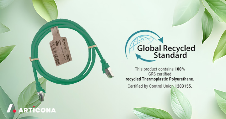 ARTICONA Sustainability Patchcable Banner