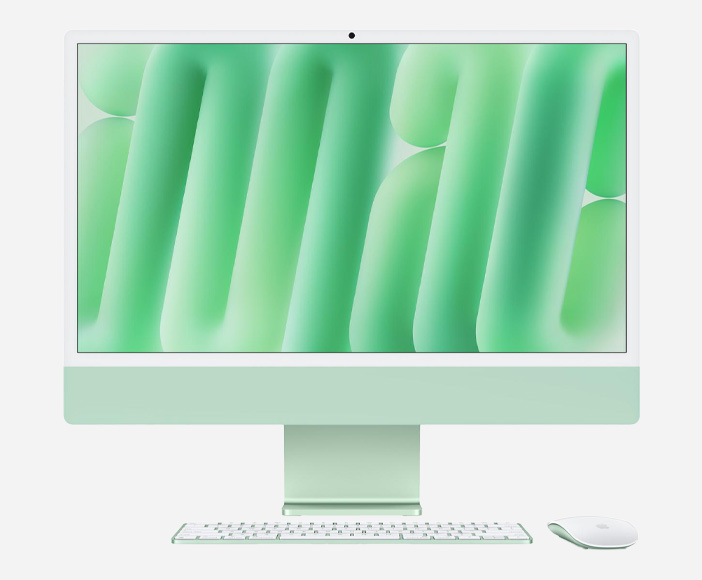 IMac green