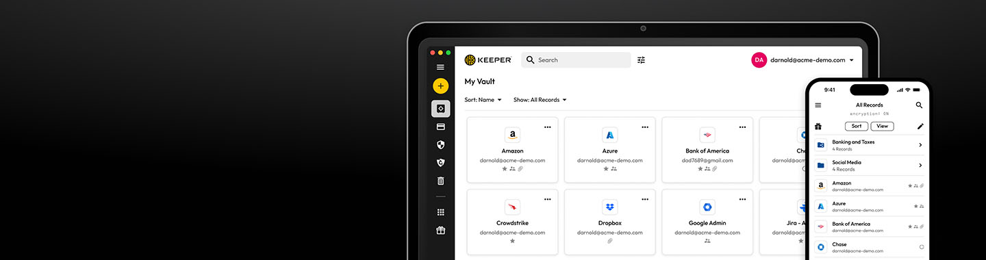 KeeperSecurity
