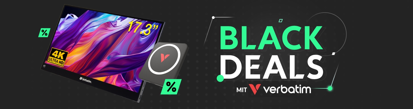Angebote von Verbatim entdecken.