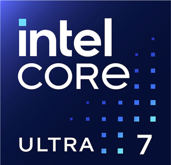 Intel Core Ultra 7 Logo