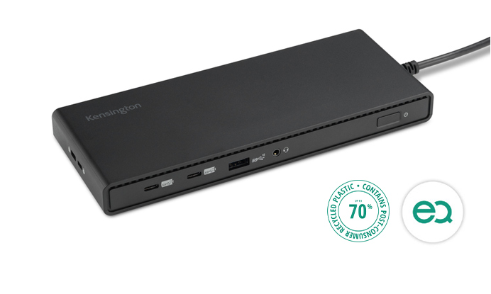 Kensington EQ Dockingstationen