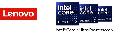Lenovo & Intel Core Family Logo