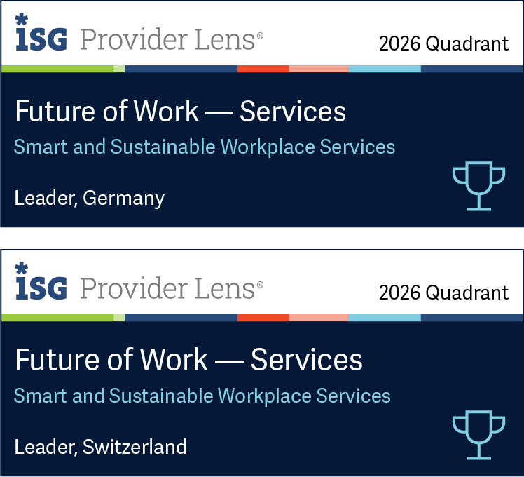 ISG Provider Lens-Auszeichnung