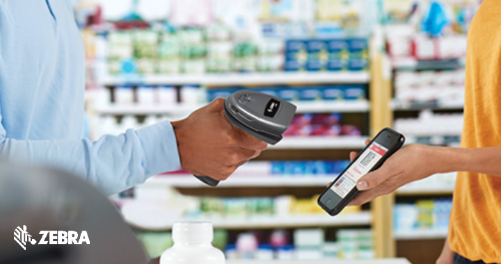 Zebra barcode scanners