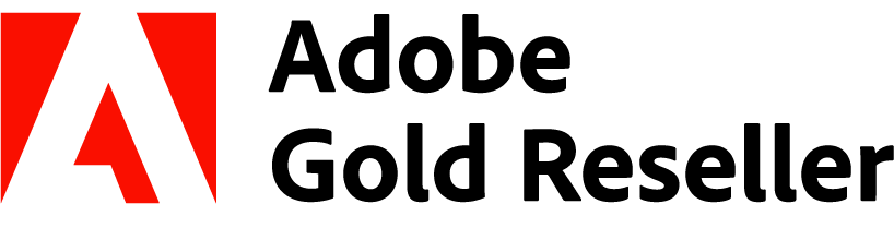 Logo Adobe Gold Reseller