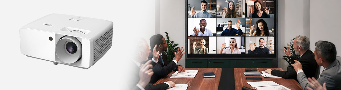 Optoma projectors and displays