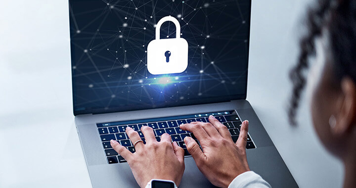 Woman working on NIS2 Assessment