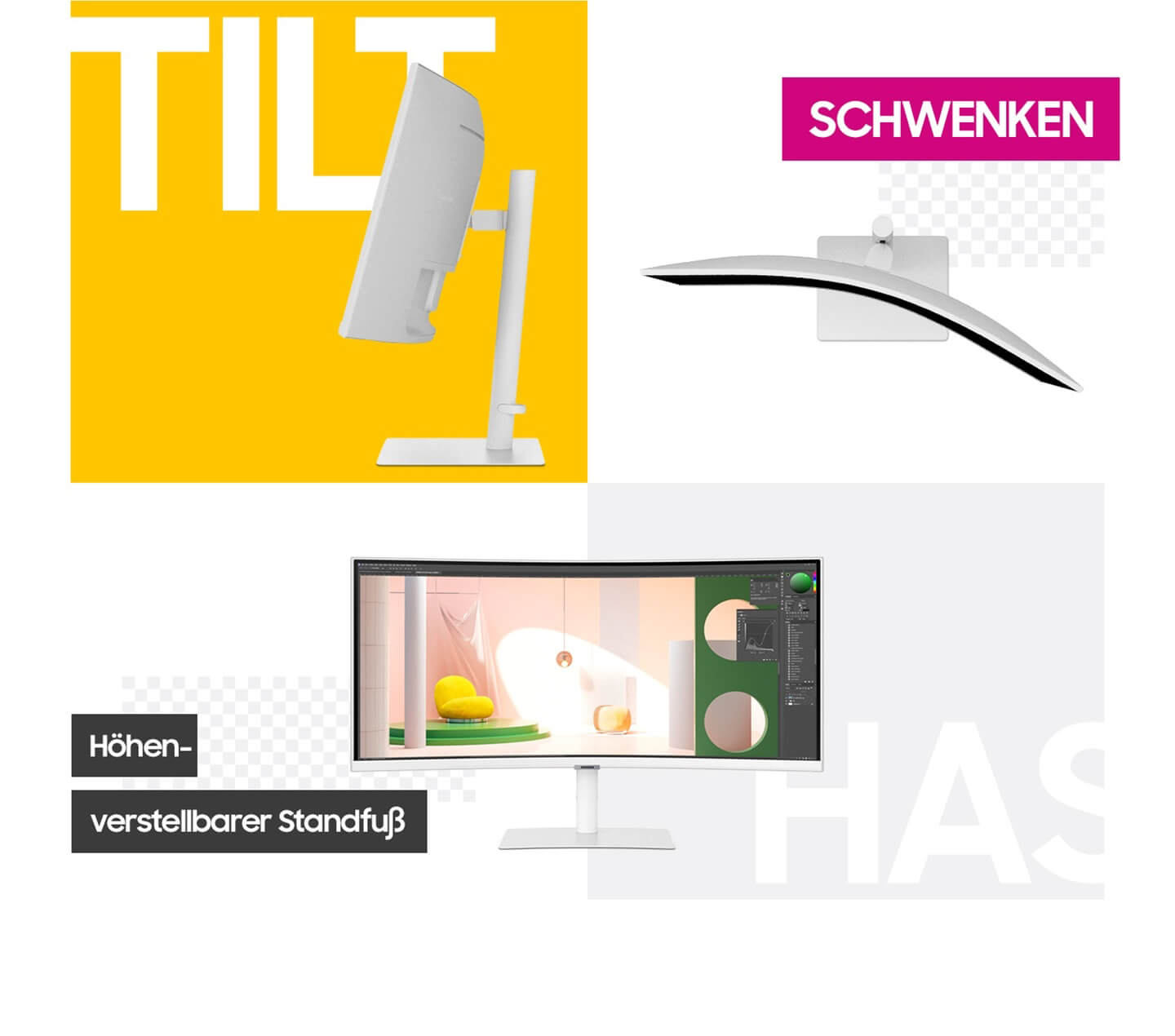 Samsung Ergonomic Design PC