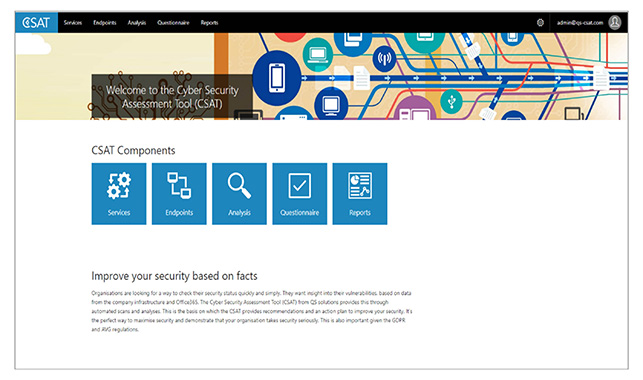 Microsoft Cyber Security Assessment Tool grafic