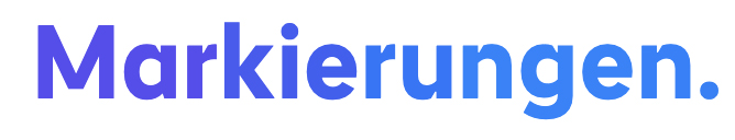 Apple "Markierung" Schriftzug