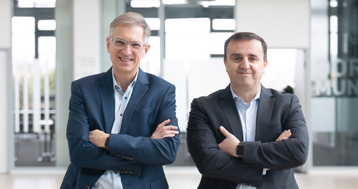 Ingo Janßen und Radoslav Marjanac