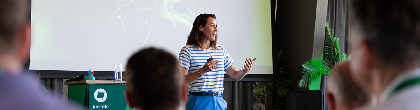 Diana Langer speaking