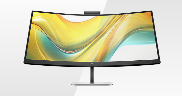 HP S5 Pro WQHD Curved Monitor
