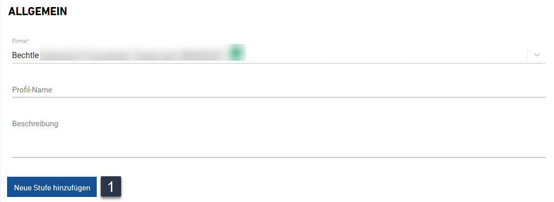 Genehmigungsworkflow einrichten