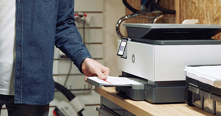 HP OfficeJet Drucker