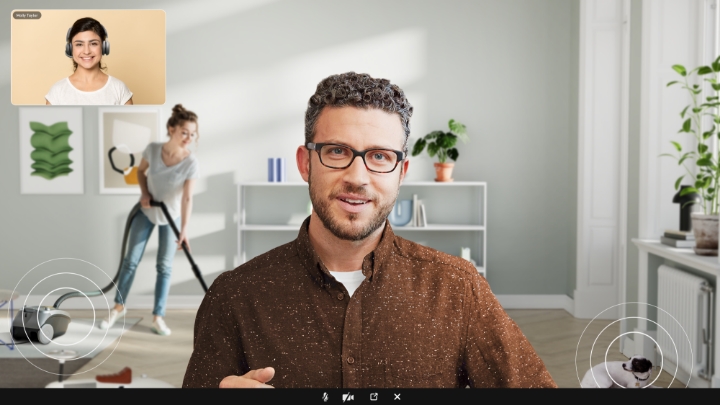 Logitech Zone Wireless 2 – Fade out background noise