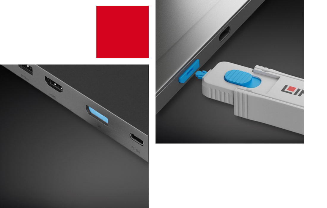 DisplayPort-Port-Blocker details