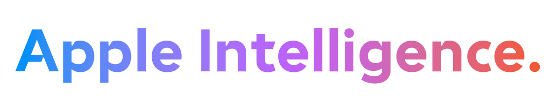 Apple Intelligence