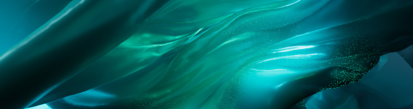 Texture with sides of blue and green