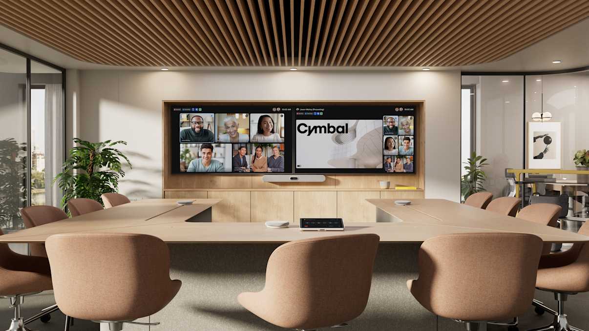 Logi Rally bar 2 Video Bar Google Meet Rooms
