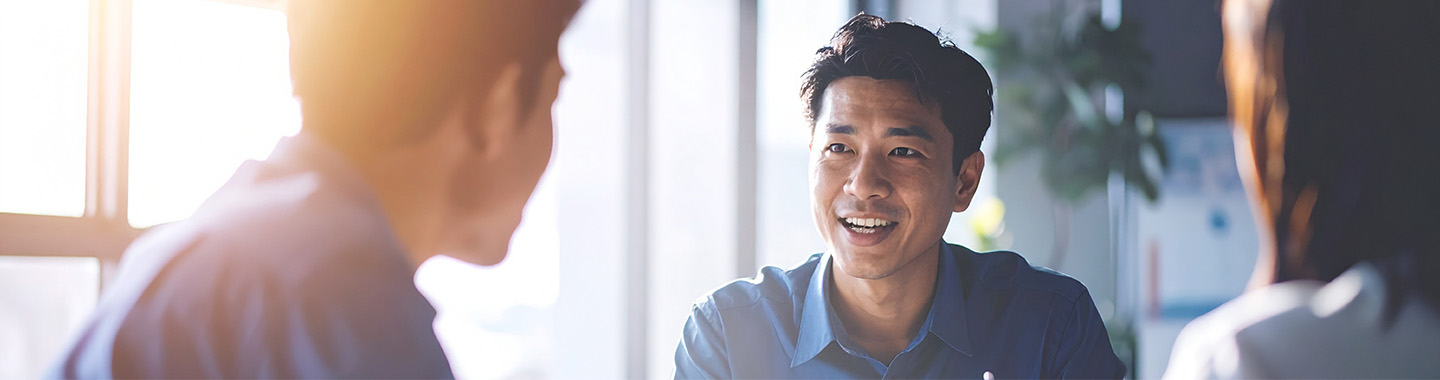 Meeting people Mainbanner