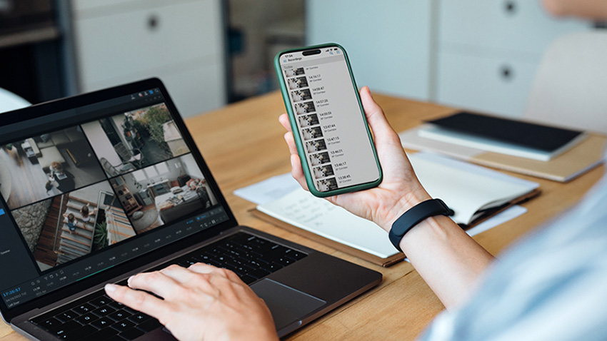 Synology Intelligent home surveillance