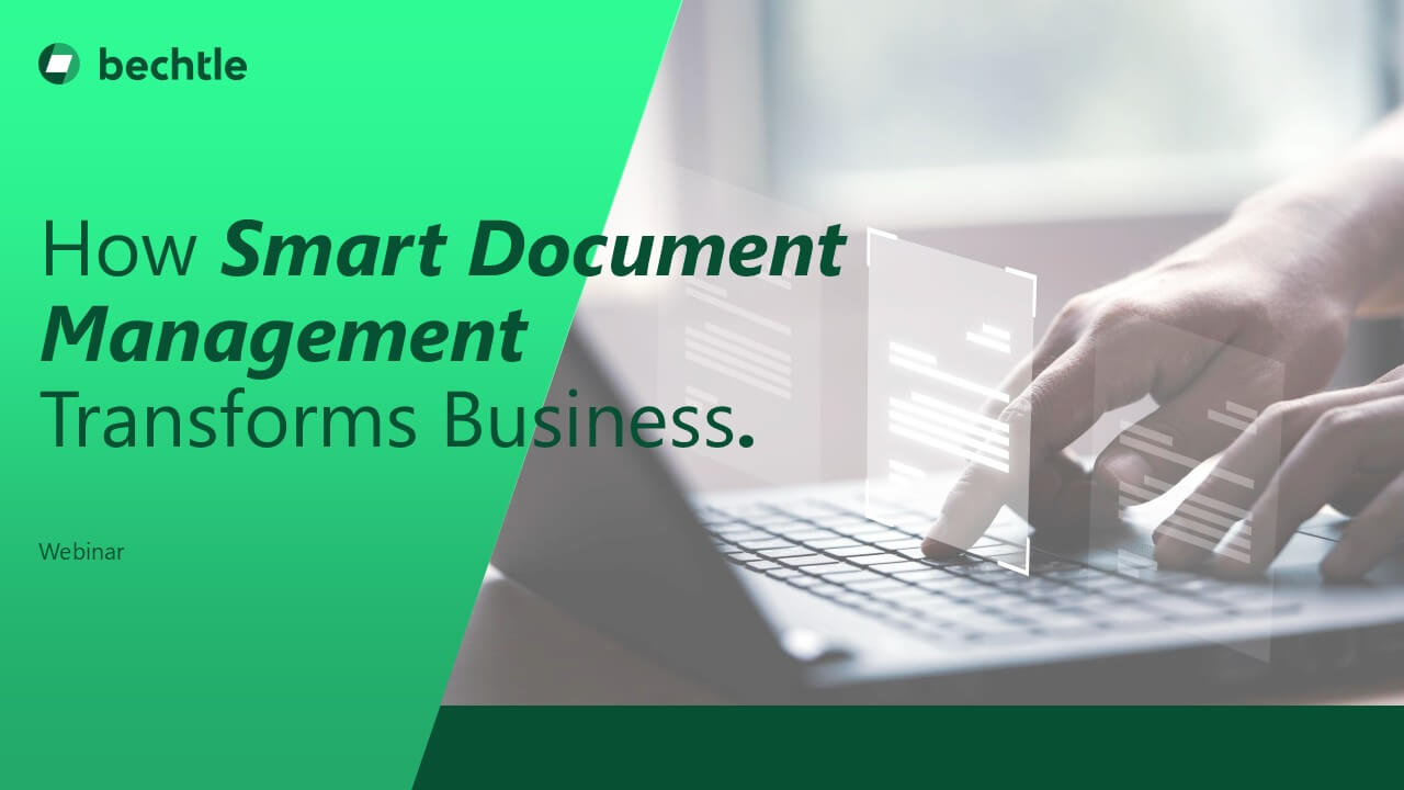 How smart document management transforms business