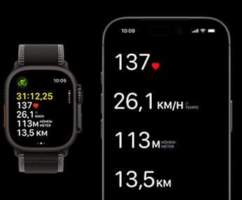 apple watch and iPhone