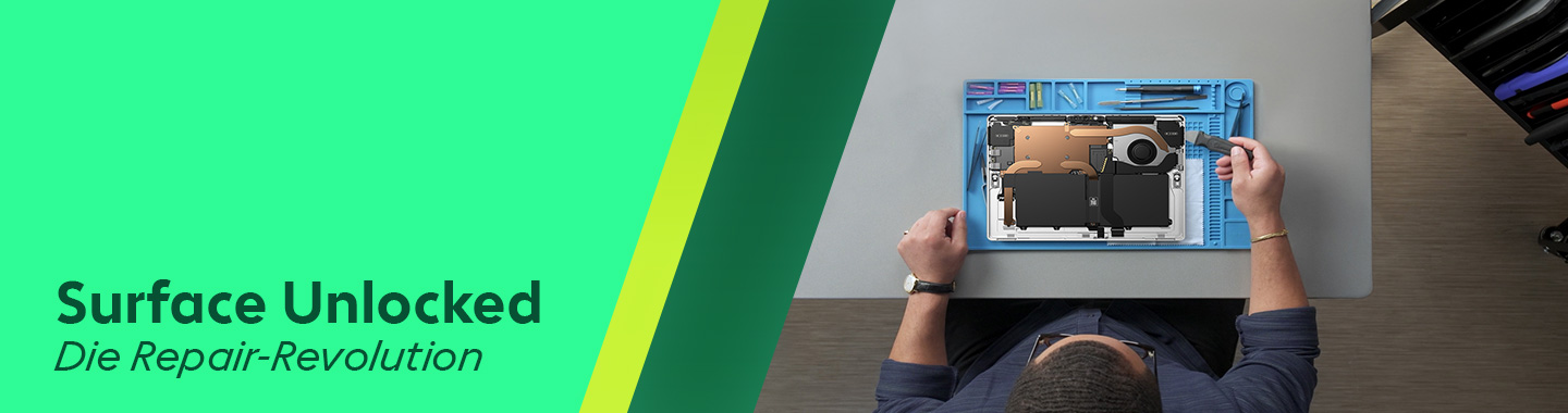 Surface Unlocked Event