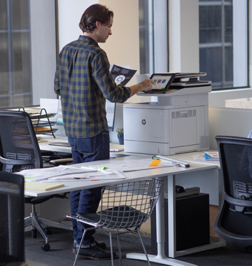 HP Contract Toner Raumqualität