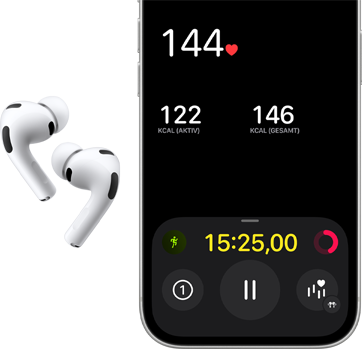Apple AirPods Pro 3 Heart Rate