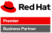 Red Hat Premier Business Partner Logo