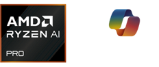 AMD Copilot Logos