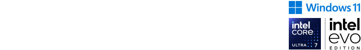 Windows 11 und Intel Logo