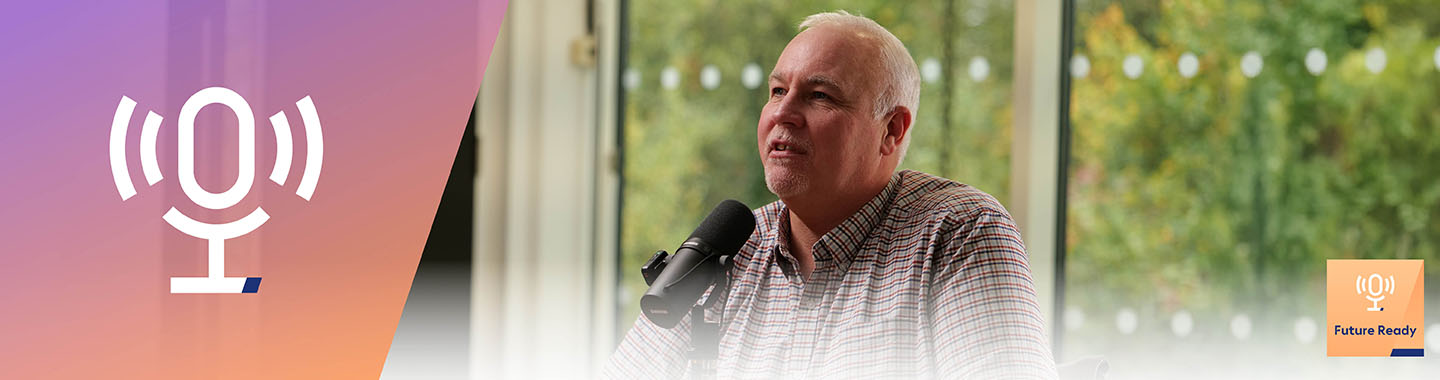 Podcast banner: Phil Curwood