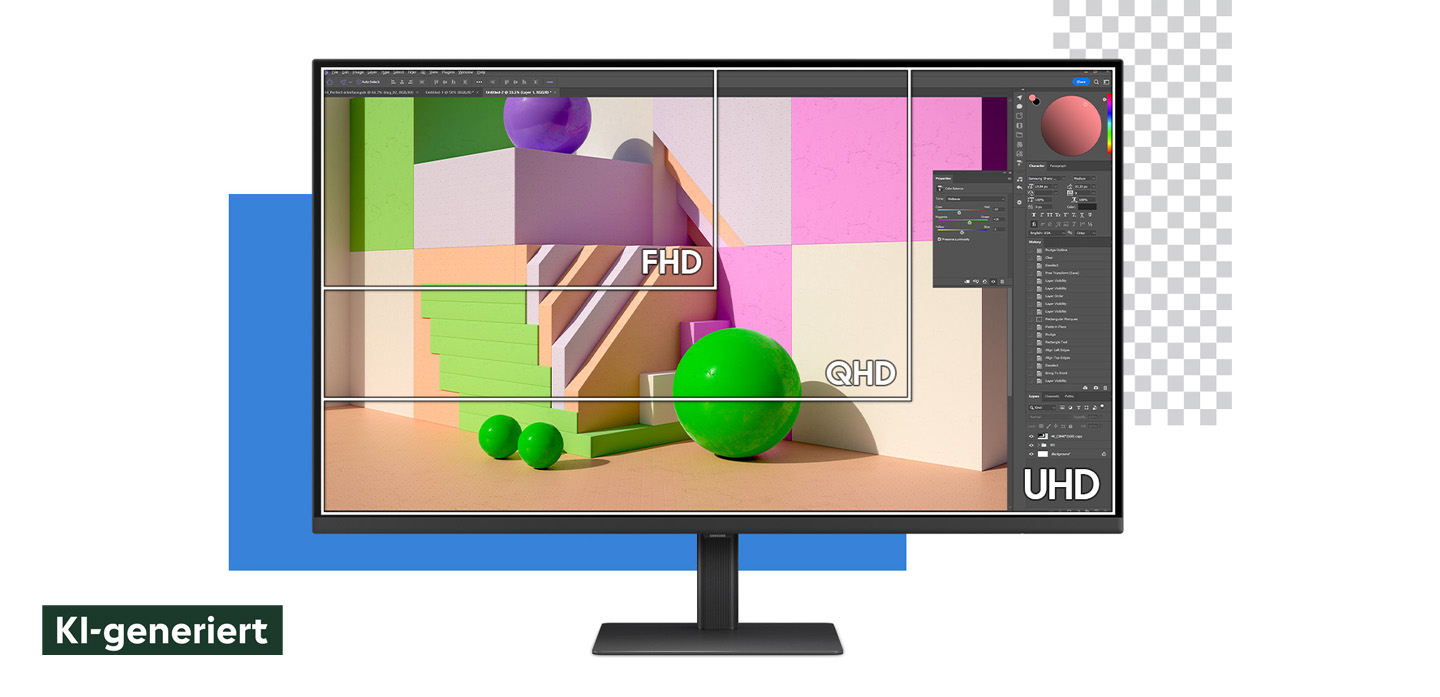 Samsung ViewFinity S8 S80UD Monitor 