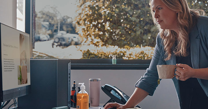 HP Pro Tower 400 G9 i5 16/512 GB PC