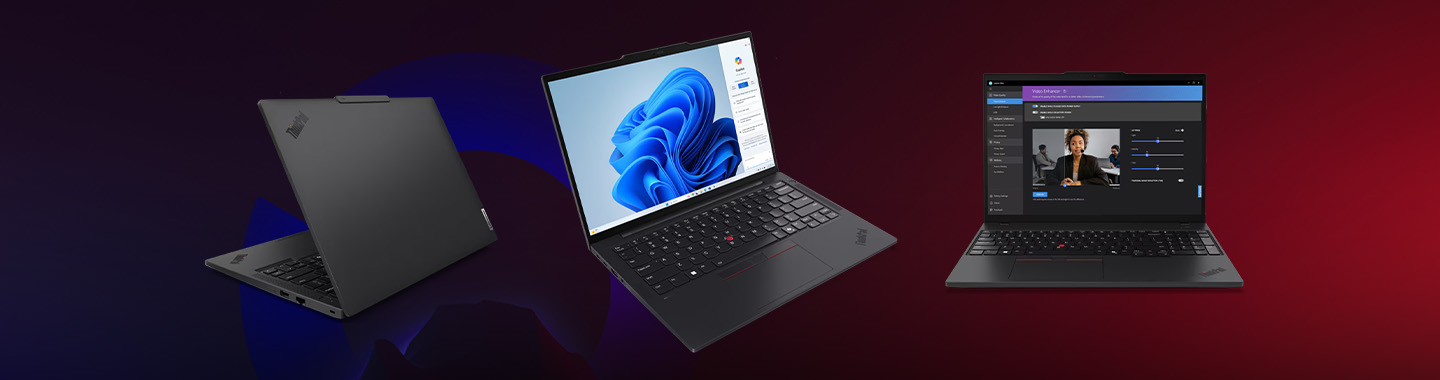 Lenovo T-Series Mainbanner 