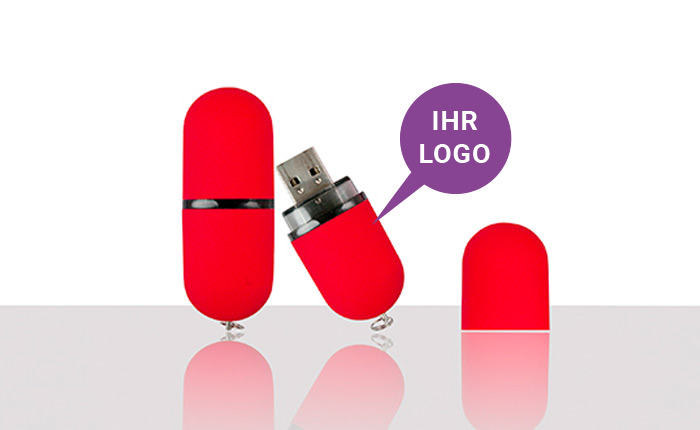 Plastik USB-Sticks Pill
